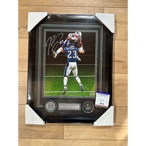 Rodney McLeod Jr signed autographed Philadelphia Eagles 11x14 photo framed PSA